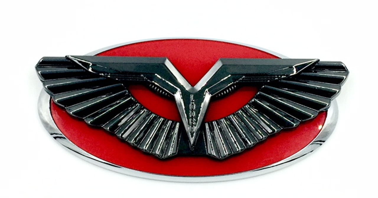 legacy Loden anzu-T anz T wing emblem badge replacement red blue