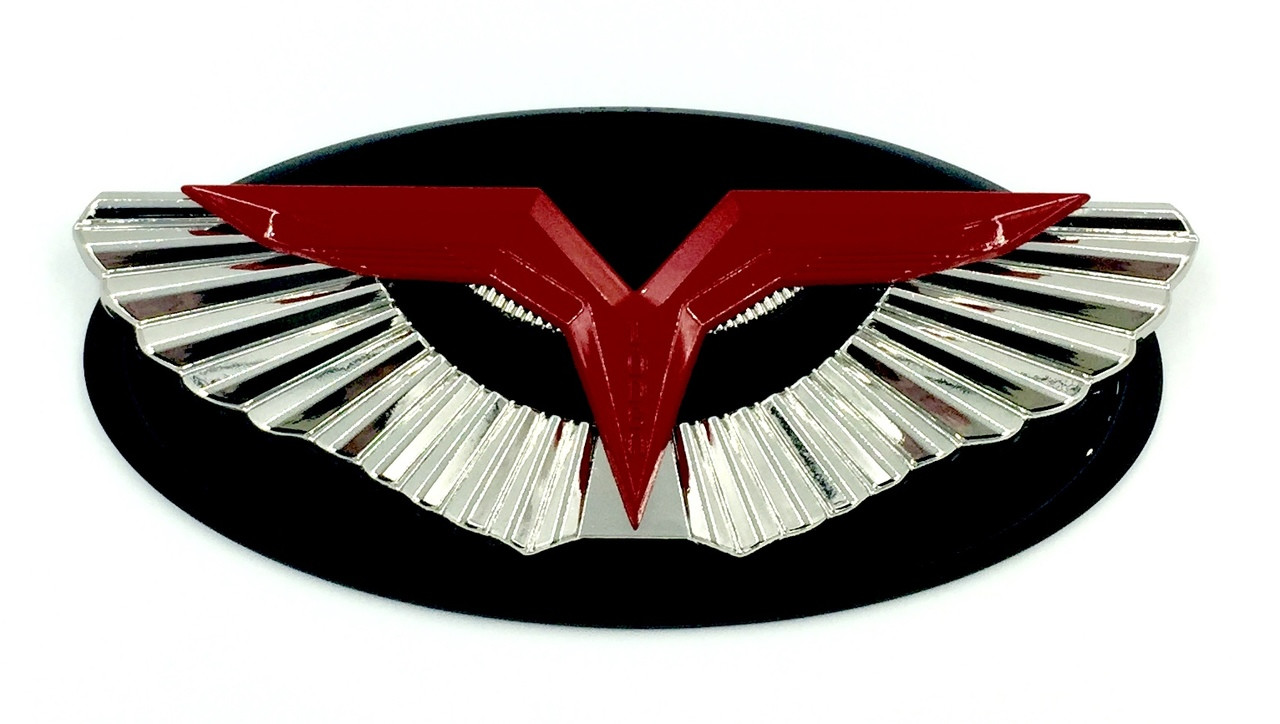 legacy Loden anzu-T anz T wing emblem badge replacement red blue