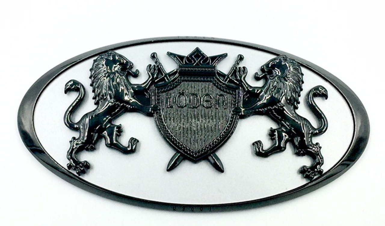 LION "Coat of Arms" Badges for Subaru Legacy (100+ Colors) 