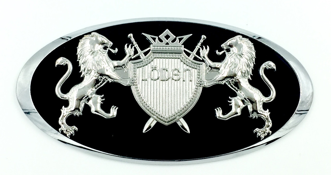 LION "Coat of Arms" Badges for Subaru Legacy (100+ Colors) 