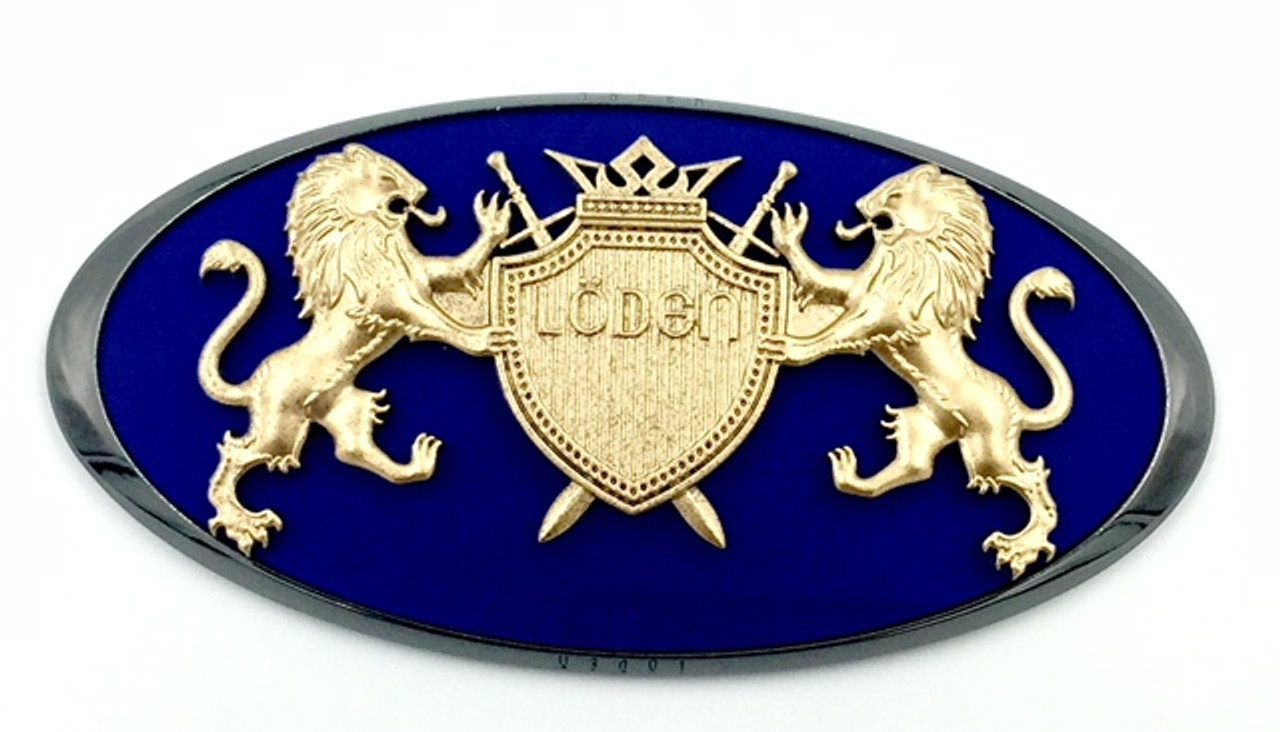 LION "Coat of Arms" Badges for Subaru Legacy (100+ Colors) 