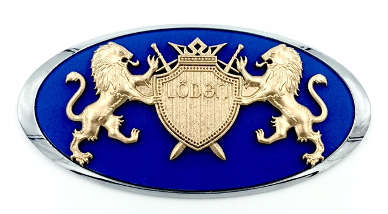 LION "Coat of Arms" Badges for Subaru Legacy (100+ Colors) 