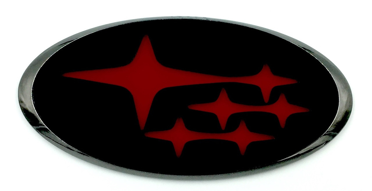 STARS Custom Badges for Subaru Impreza (100+ Colors)  