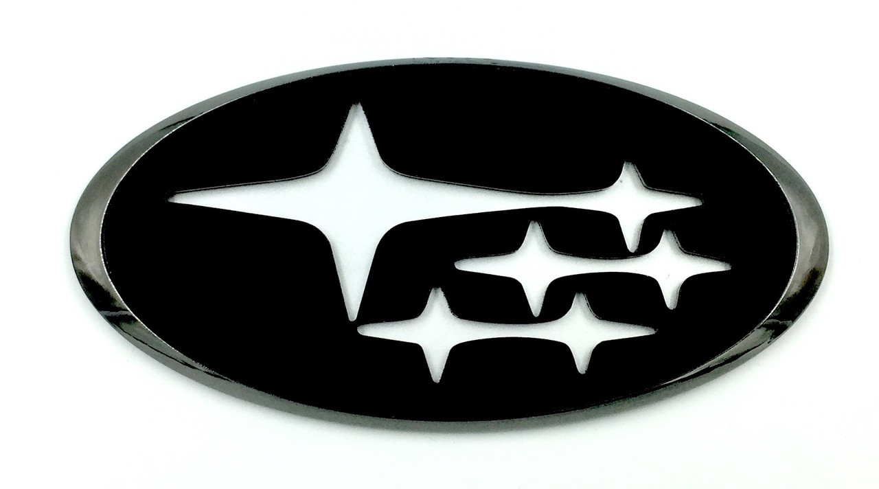 STARS Custom Badges for Subaru Impreza (100+ Colors)  