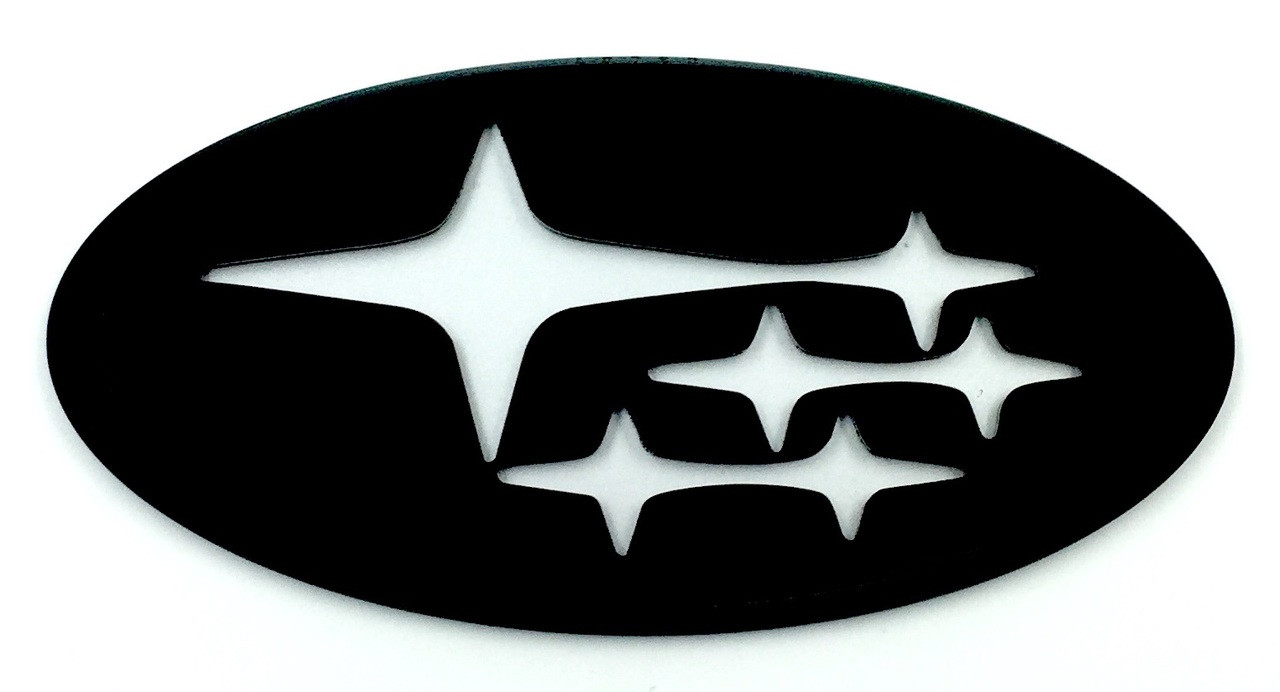 STARS Custom Badges for Subaru Impreza (100+ Colors)  