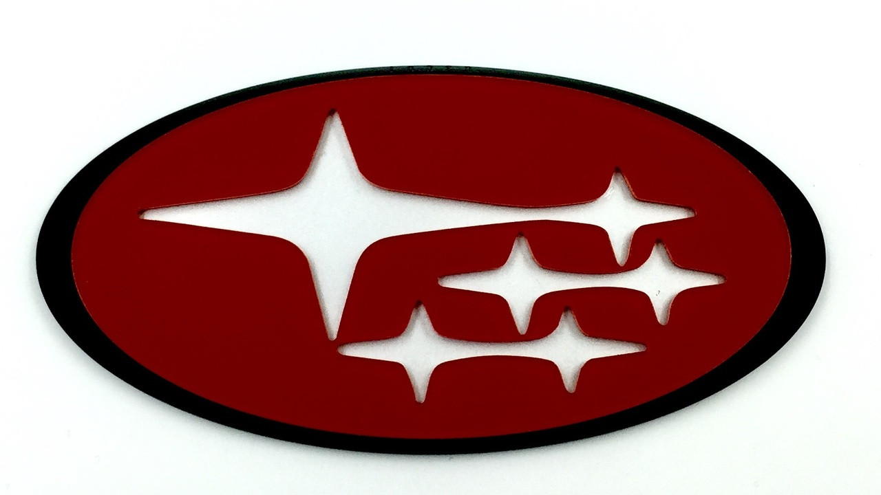 STARS Custom Badges for Subaru Impreza (100+ Colors)  