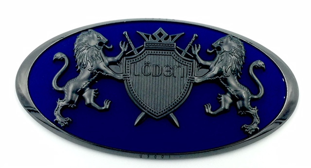 Copy of LION "Coat of Arms" Badges for Subaru Impreza (100+ Colors) 