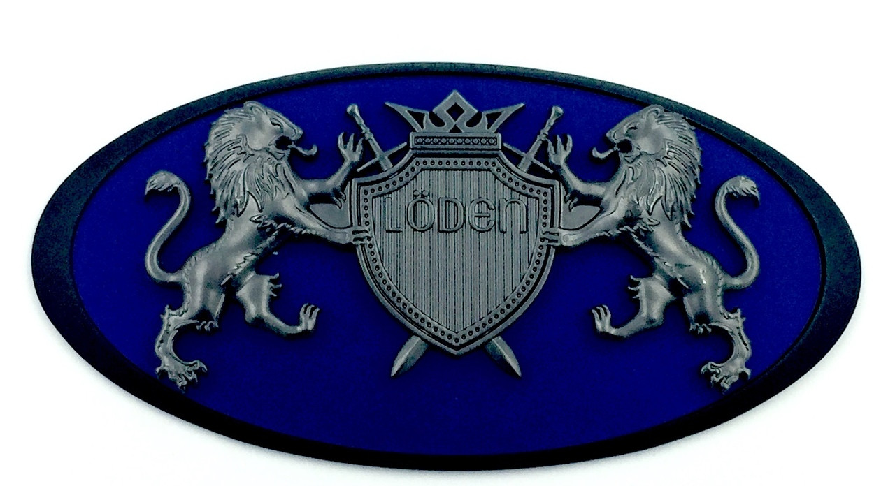 Copy of LION "Coat of Arms" Badges for Subaru Impreza (100+ Colors) 