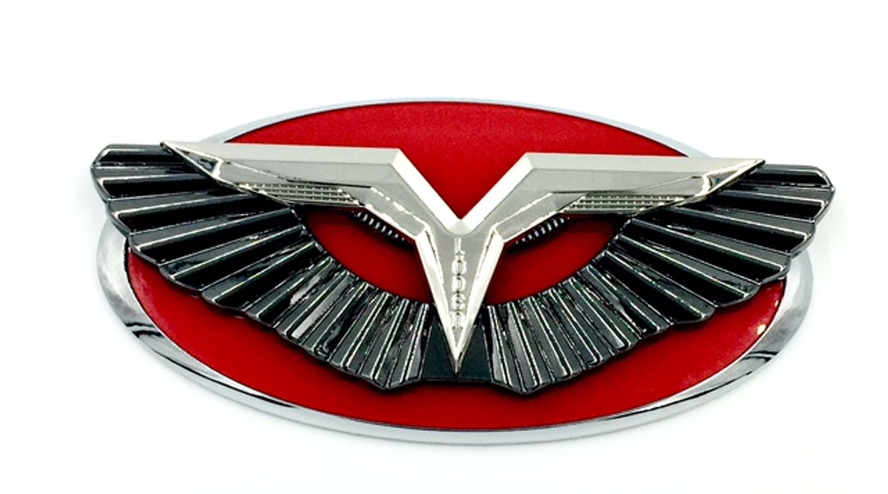 legacy Loden anzu-T anz T wing emblem badge replacement red blue