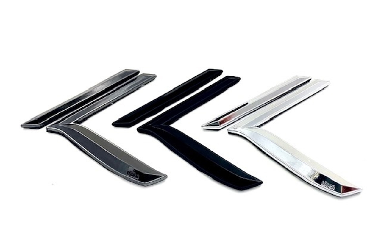 K-WING BADGE for 2022+ KIA MODELS, EV6 K-wing badge, Stinger Wing Badge, K5  Wing Badge, Carnival wing emblem 2022, Forte wing emblem 2022, rio wing  emblem 2022, soul wing emblem 2022, sportage