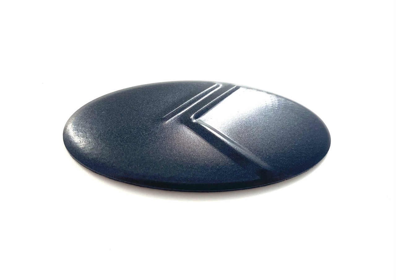BLACK EDITION Vintage K "Metal Skin" Overlay Emblems for KIA Models 2011-2021