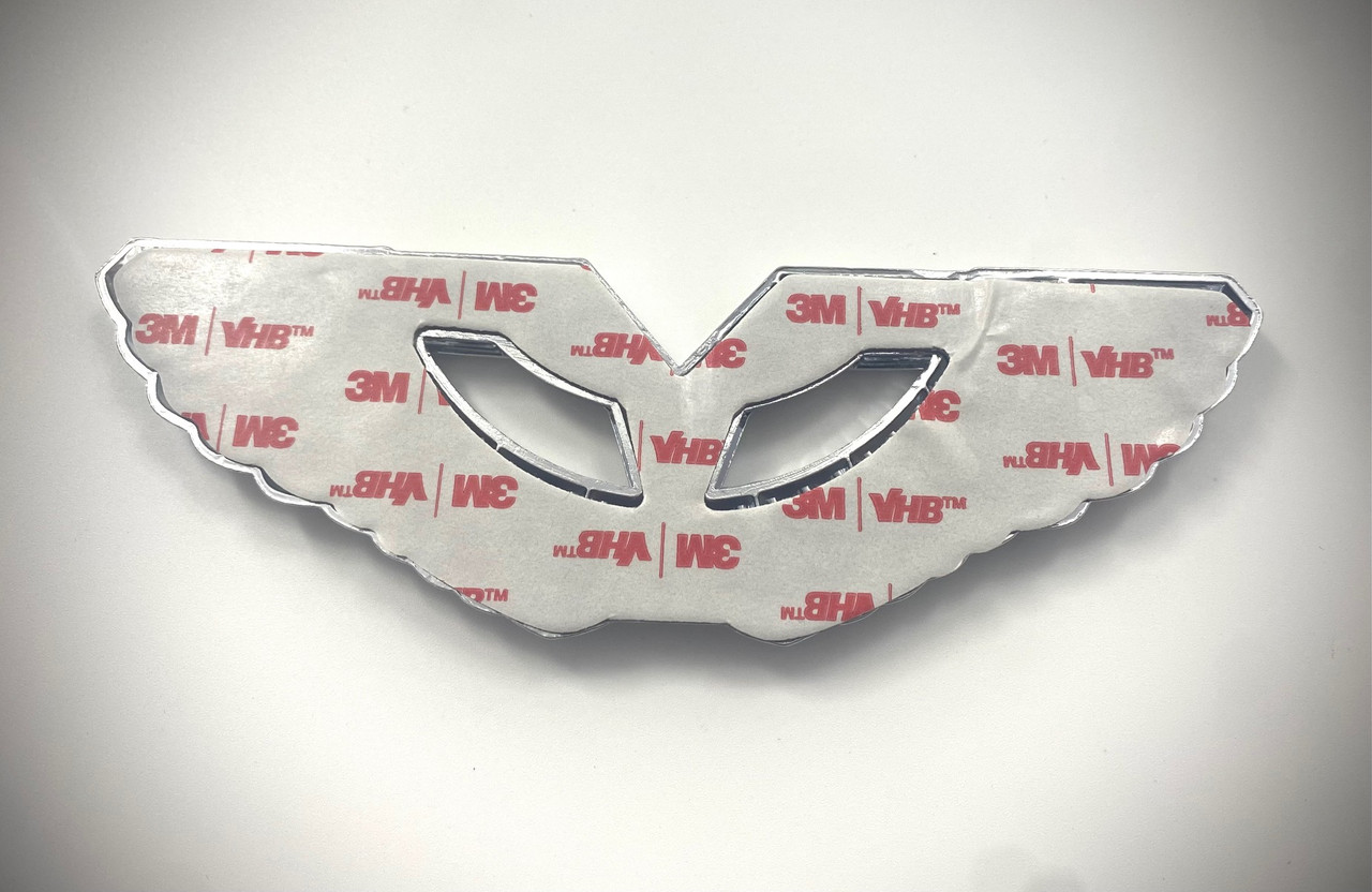 Loden anzu t wing badge emblem aston martin look wing badge for