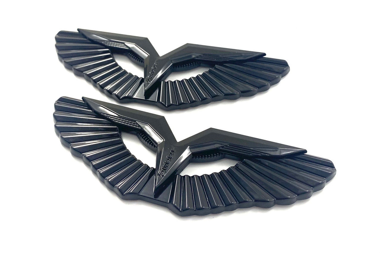 Loden anzu t wing badge emblem aston martin look wing badge for