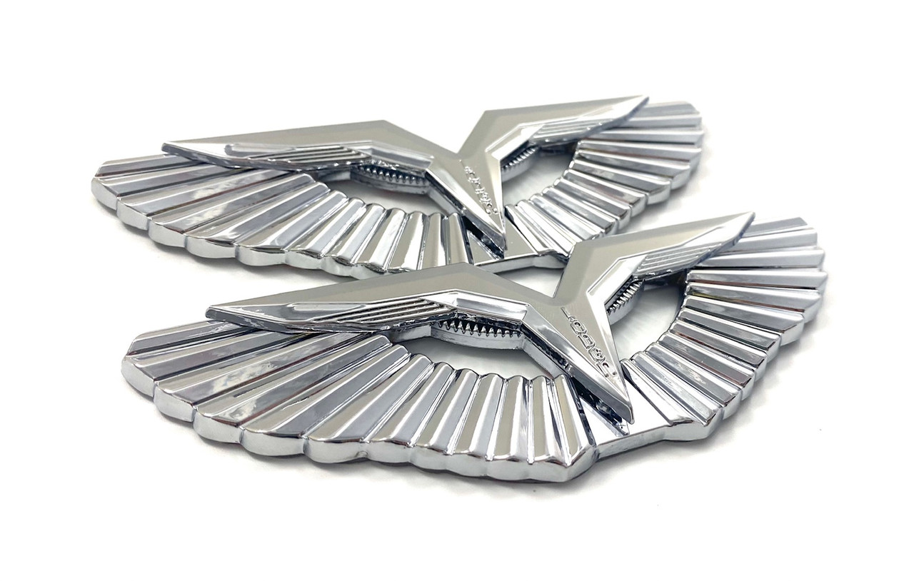 Loden anzu t wing badge emblem aston martin look wing badge for