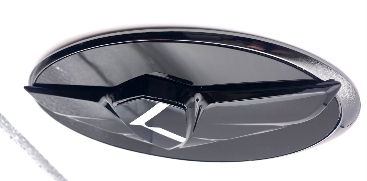 *NEW* Gloss Black K-Wing Badge for HYUNDAI Models