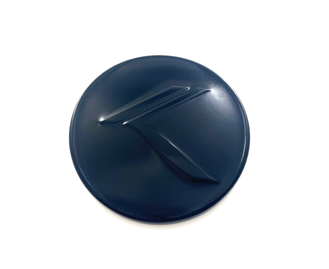 Round Vintage Badge for 22+ KIA Models (GLOSS BLACK) 