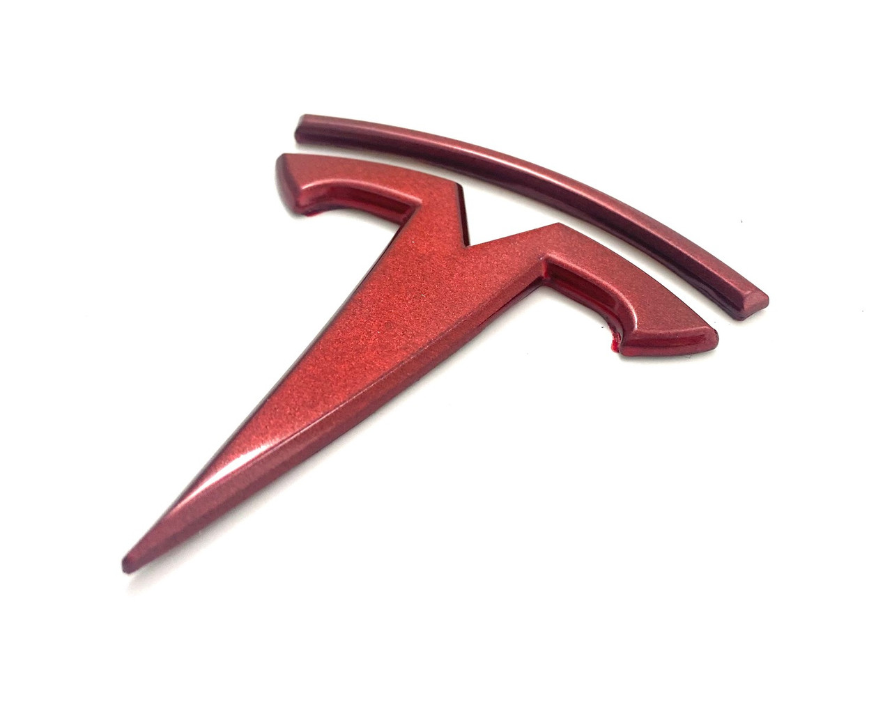 ~NEW~ MODEL Y "X-Style" T Badge Replacements (Various Colors) 