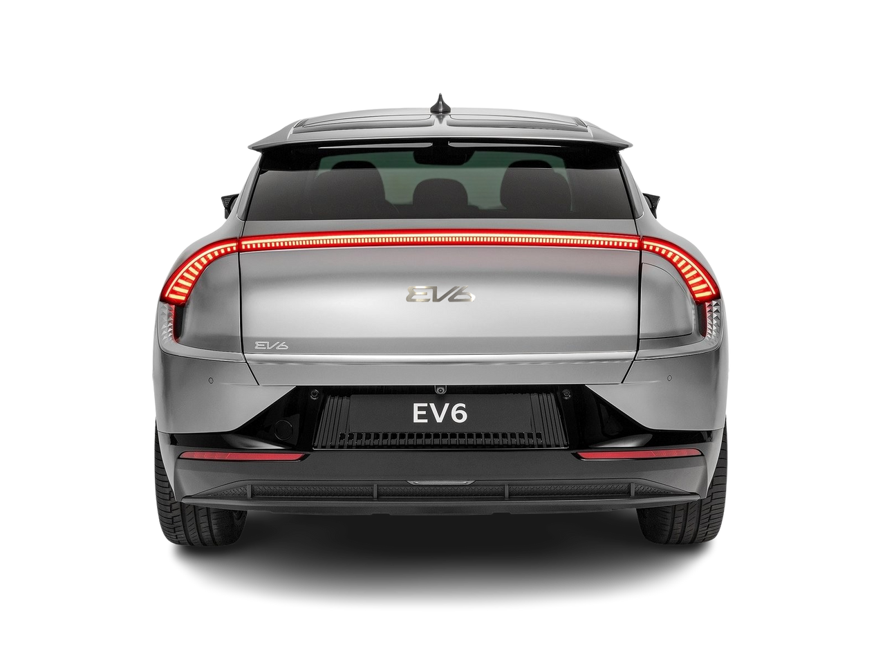 THE EV6 BADGE (Brushed Stainless Steel) 