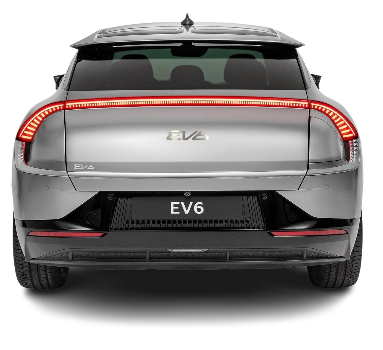 THE EV6 BADGE (Brushed Stainless Steel) 