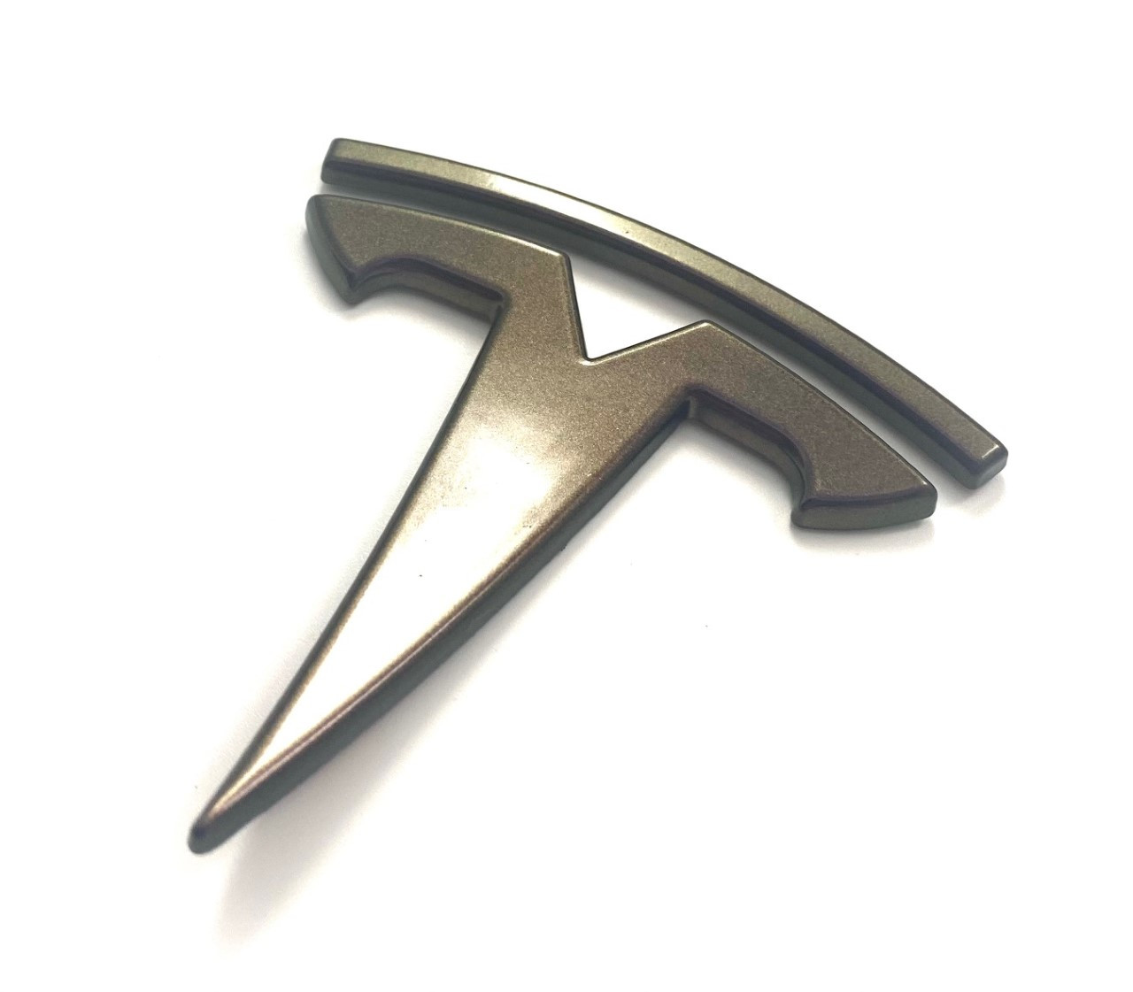 PINK GOLD T Badge for Model 3/Y/S/X (Limited Edition) 