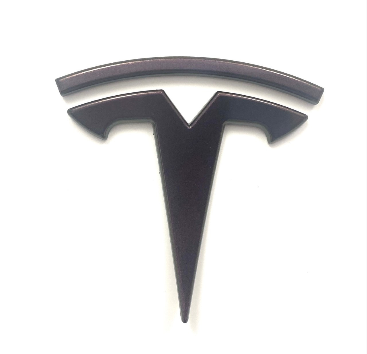PINK GOLD T Badge for Model 3/Y/S/X (Limited Edition) 
