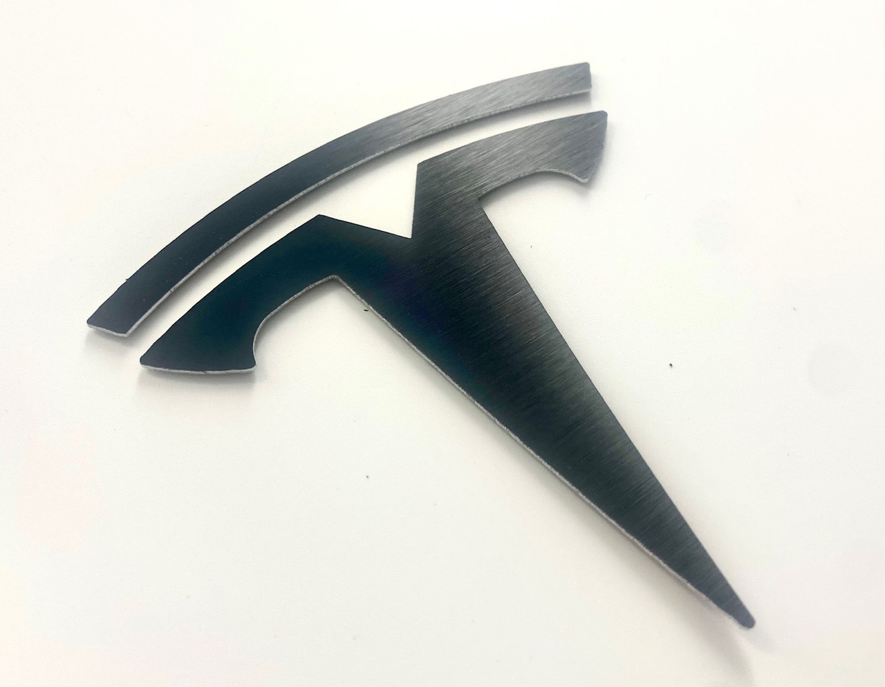 *NEW* Stainless Steel "T" Badges for Tesla Cybertruck (3 Colors) 