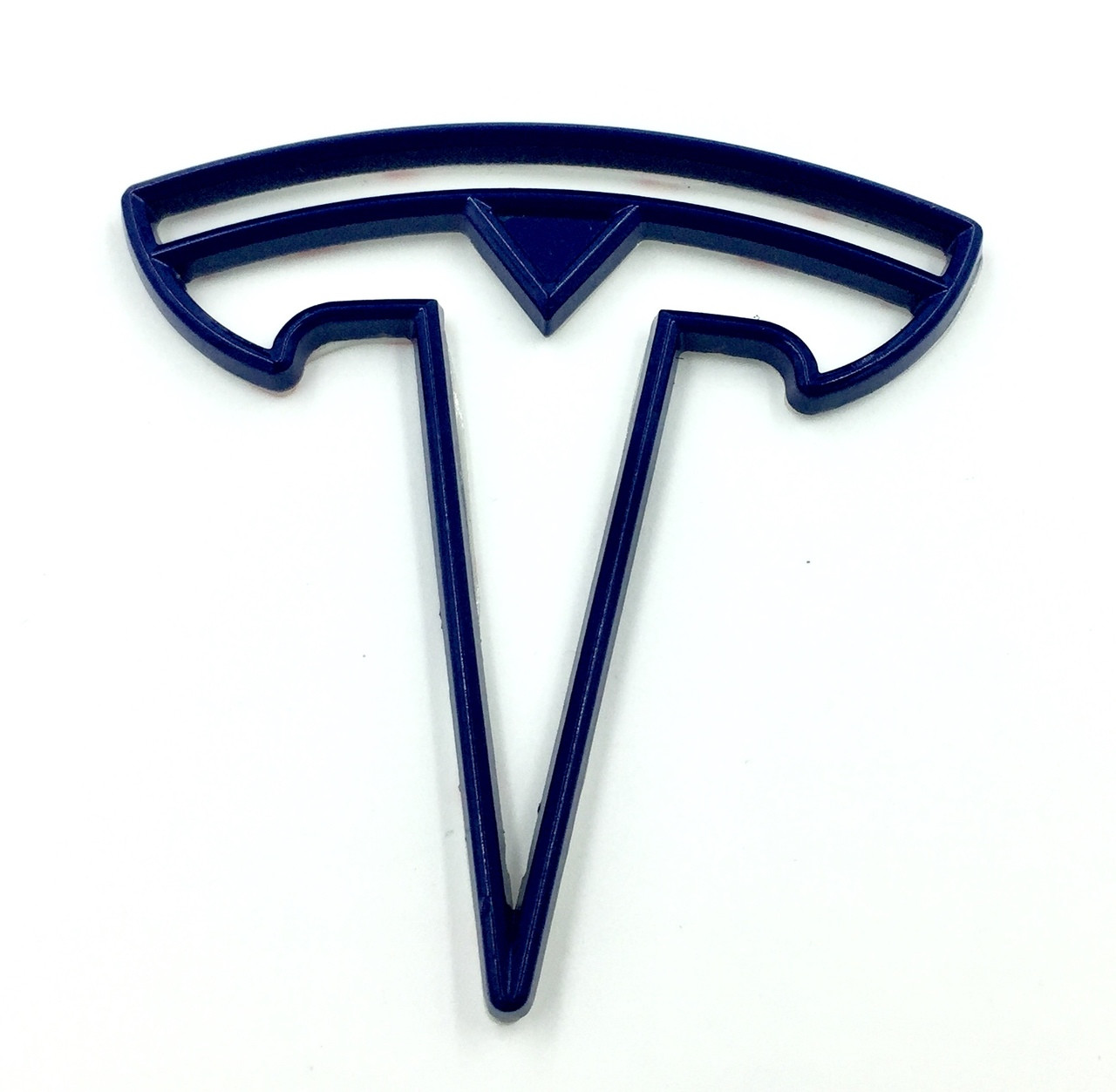 "T" Halo Badge for 2021+ Model S Rear (6 Colors)