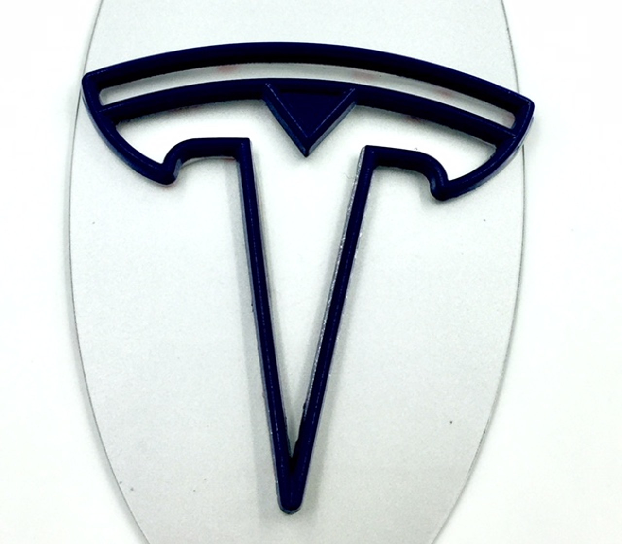 "T" Halo Badge for 2021+ Model S Rear (6 Colors)