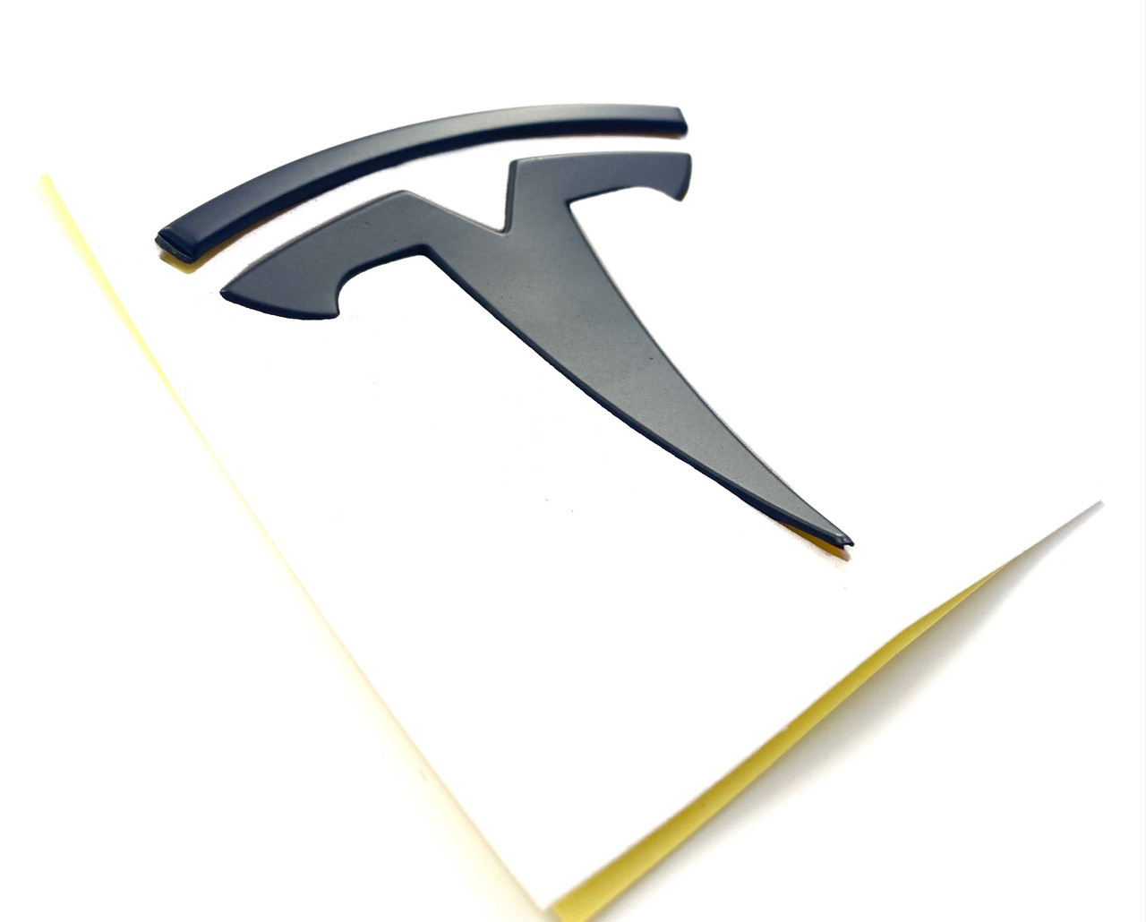 Model 3 T badge replacement emblem logo with foam placement template 