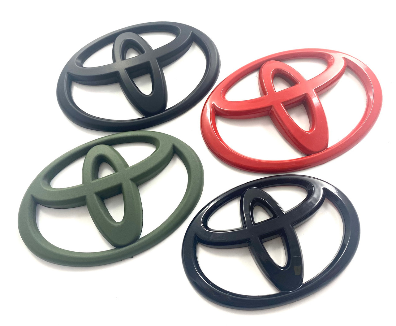 "T-Logo" Custom-Color Replacement Badges for SCION Models (Various Colors) 