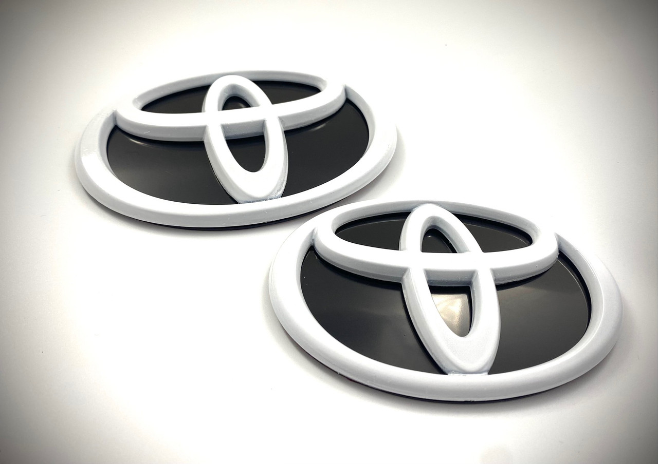 "T-Logo" Custom-Color Replacement Badges for SCION Models (Various Colors) 