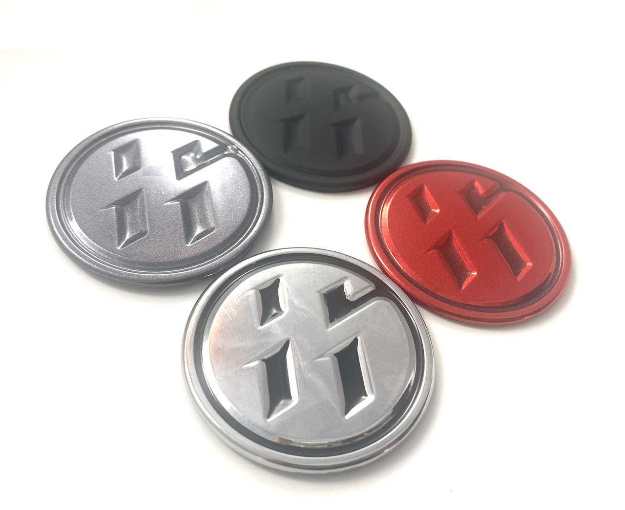 ~NEW~ 3D Metal "86" Accent Emblem for GR86 / 86 / FR-S / BRZ (Various Colors) 
