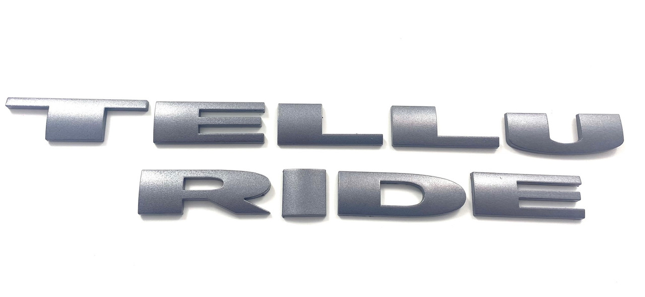 TELLURIDE Lettering Badge (Custom Colors) 