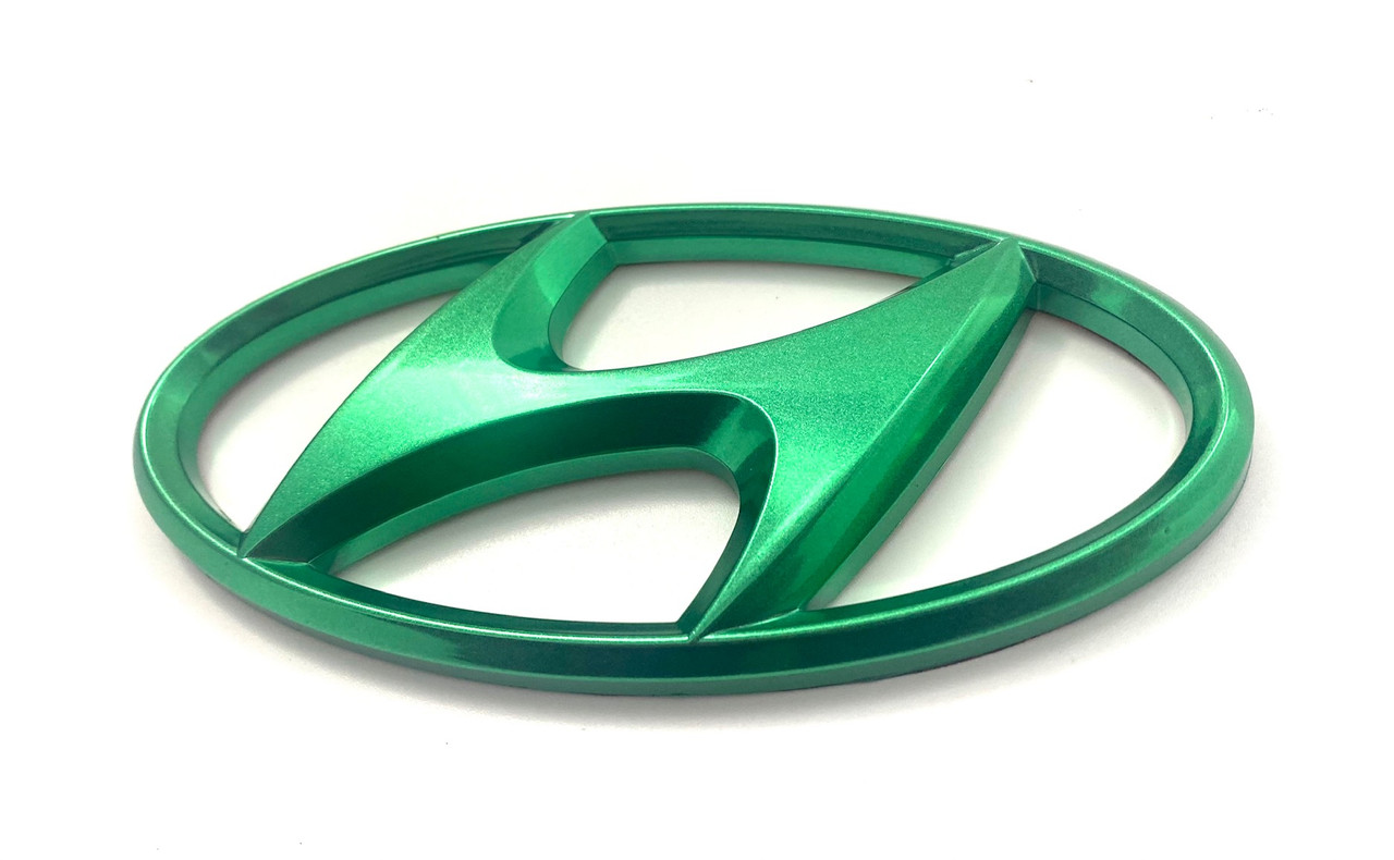 "H" Logo Replacement Badges for Hyundai Models (Various Size / Colors) 