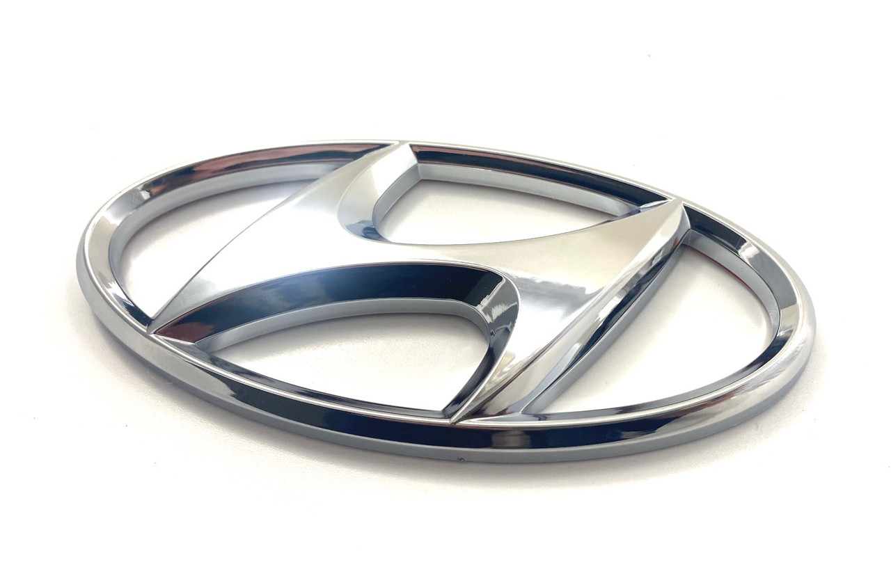 "H" Logo Replacement Badges for Hyundai Models (Various Size / Colors) 