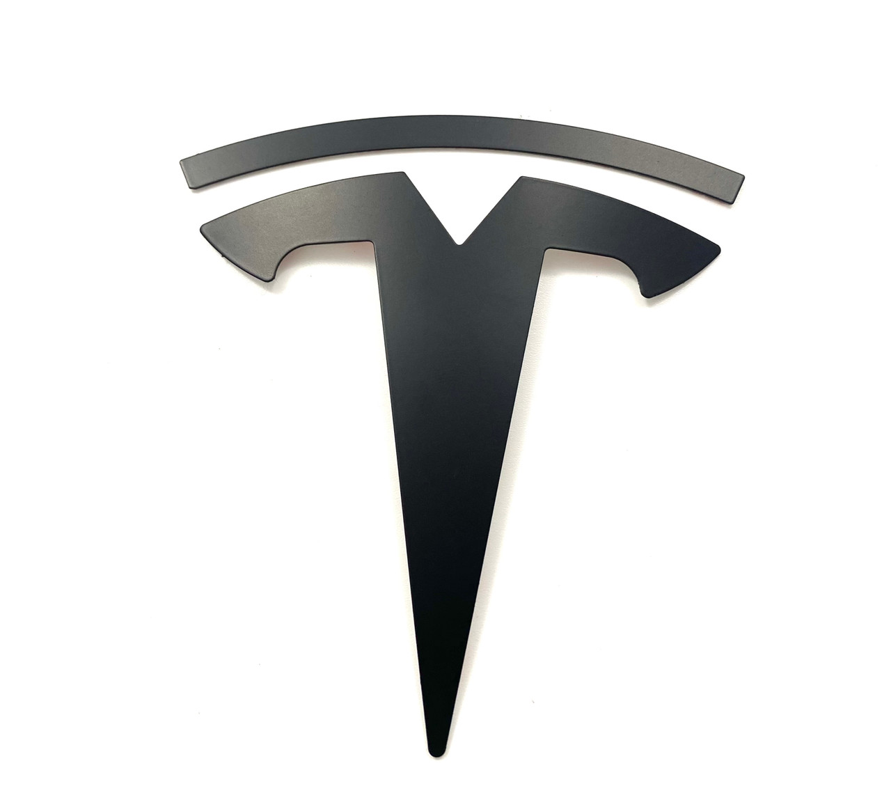 Model X Front "T" Badge OVERLAY Emblem (Various Colors) 