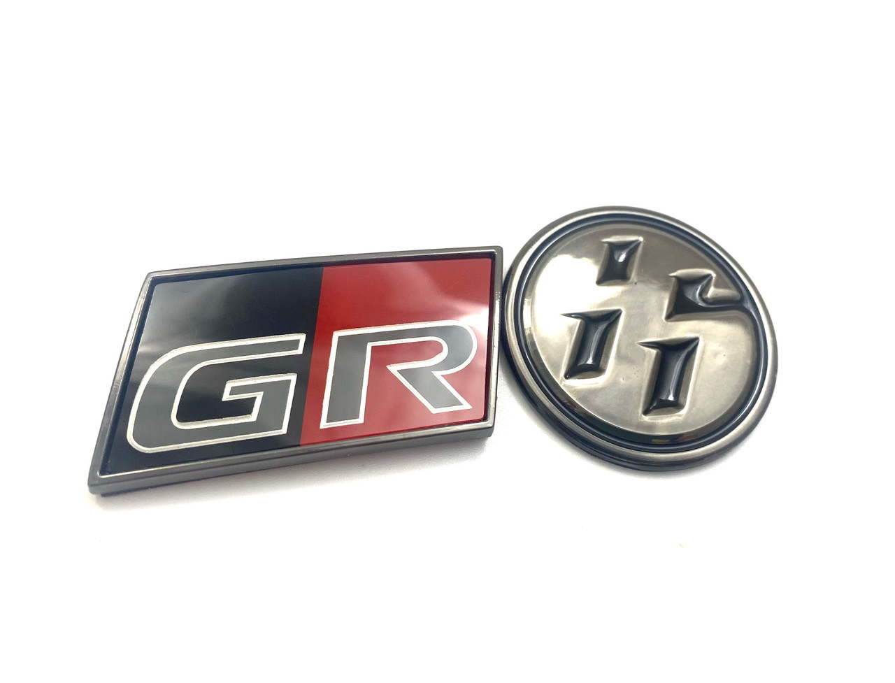 ~Metal~ GR 86 Emblem Set 2pc (4 Colors) 