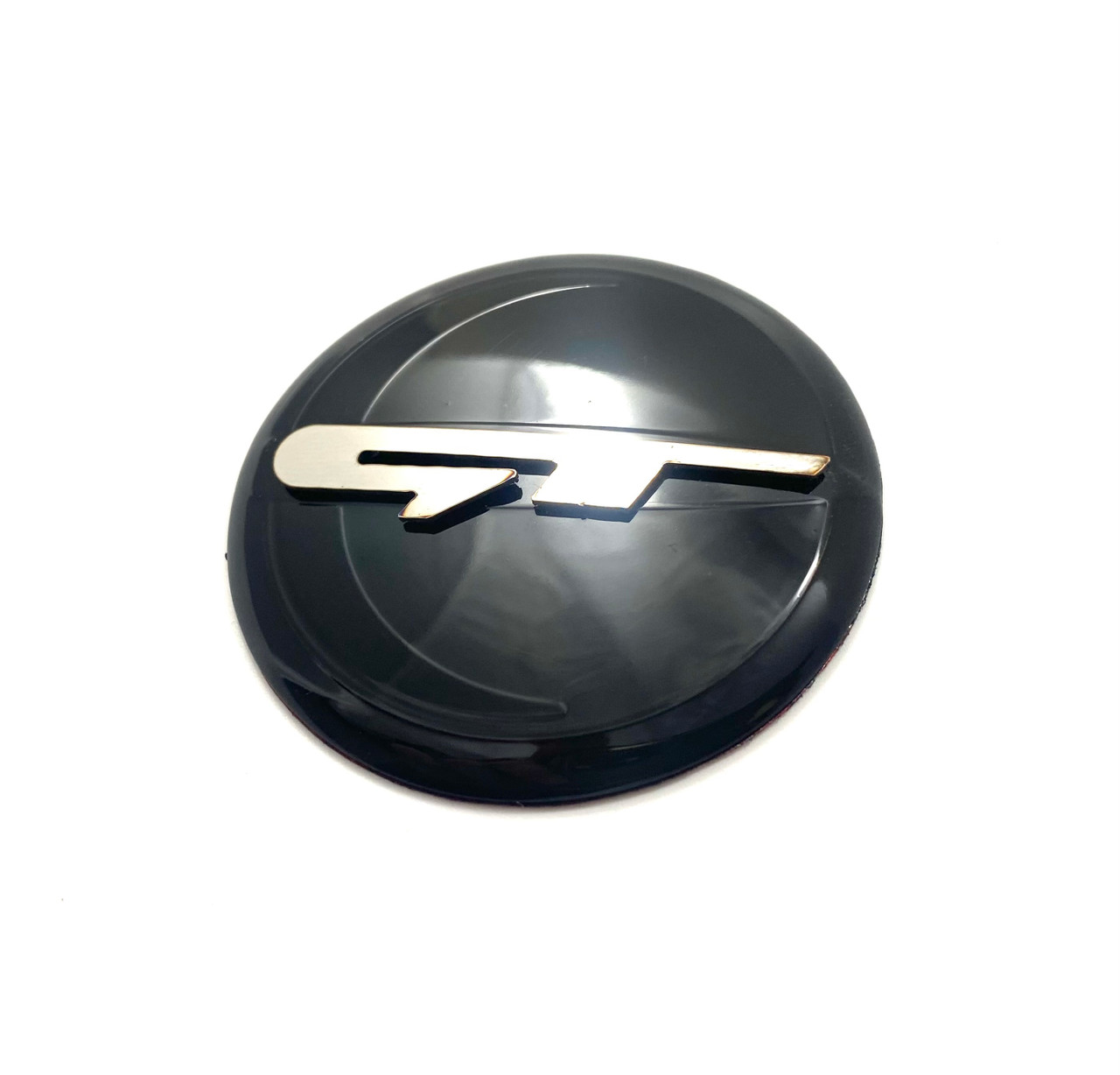 "GT-Line" Wheel Cap Emblem Overlay Set 4pc 
