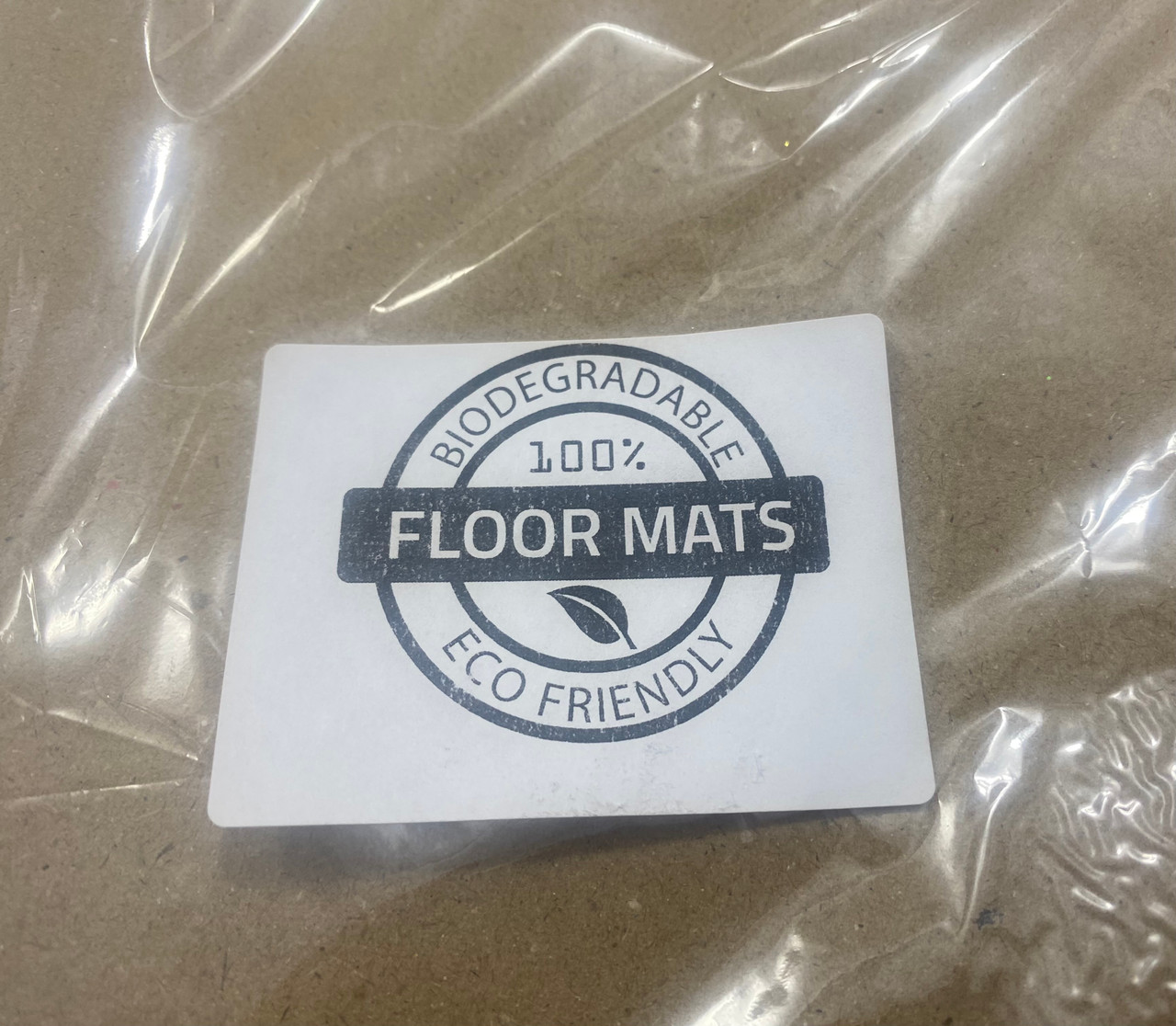 T-Logo Floor Mats for Model S/X/3/Y (12 Pack) 