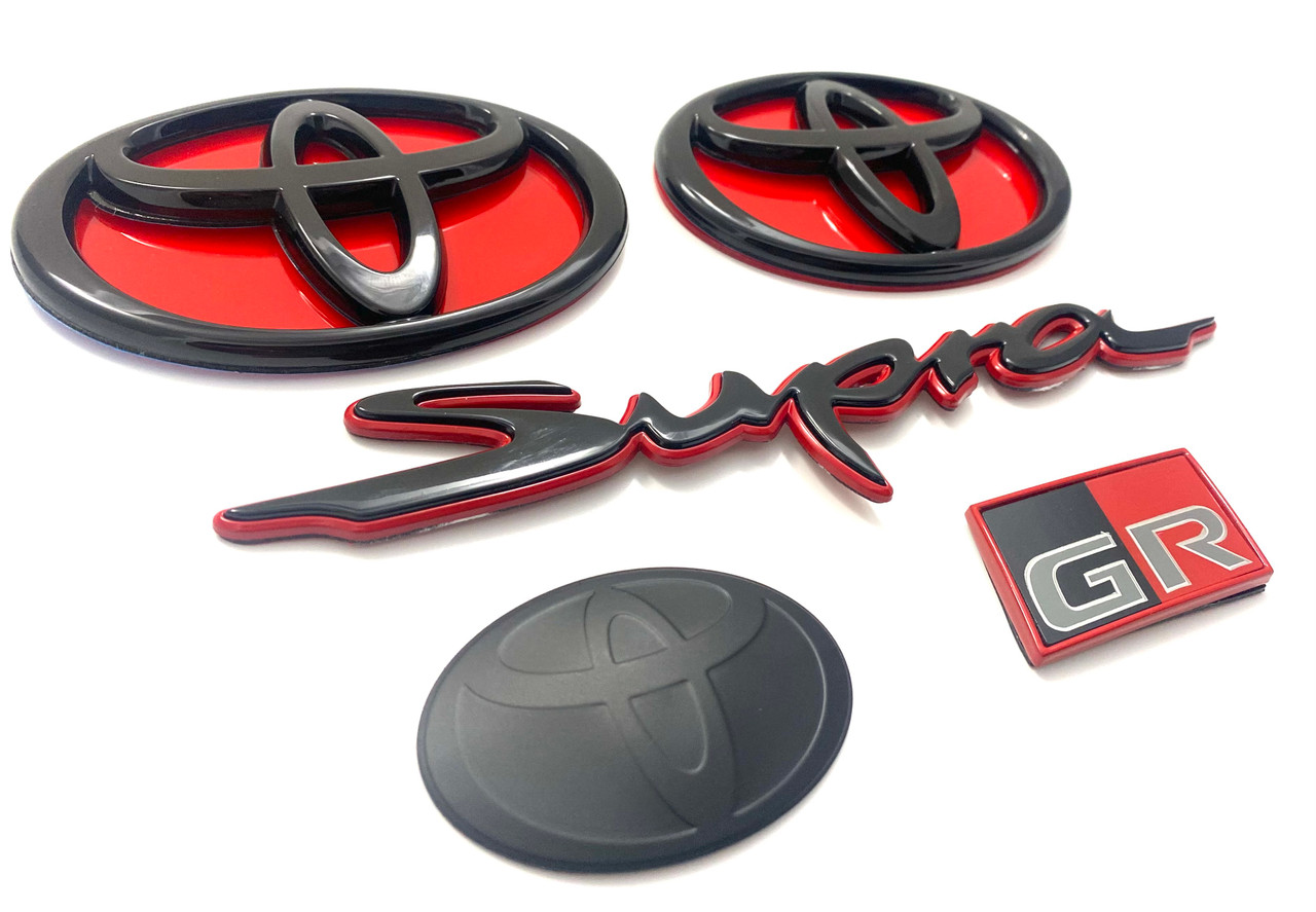 SUPRA Emblem Conversion Kit 5pc (Various Colors) 