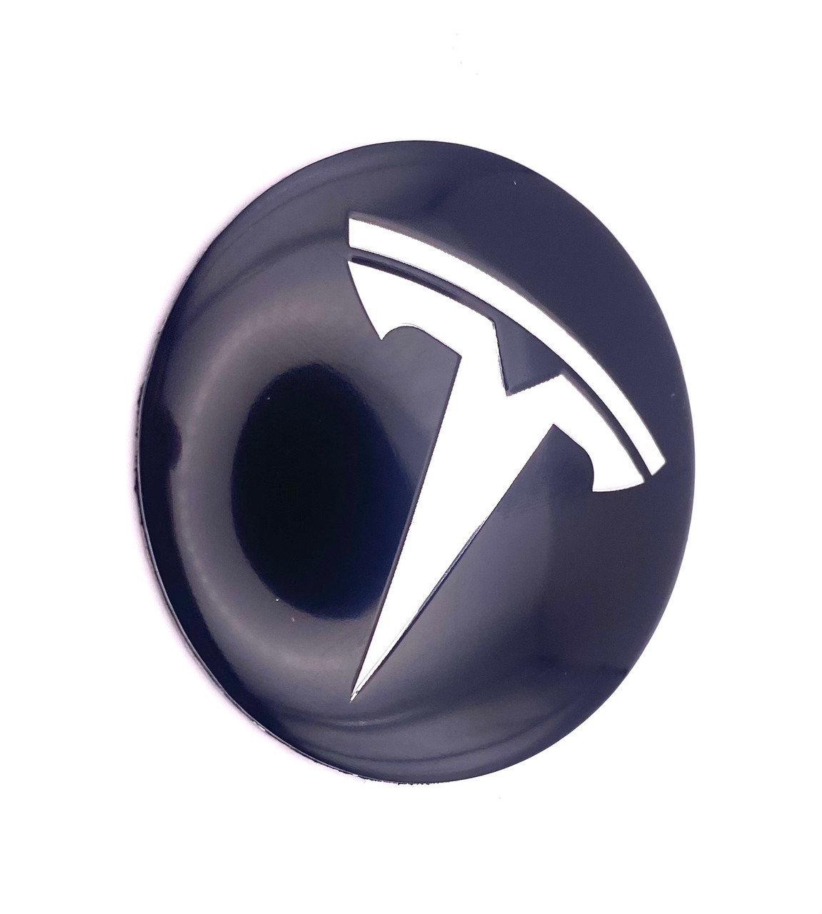 Overlay Wheel Cap Emblems for Tesla 3/Y/S/X (2-Tone Colors) 