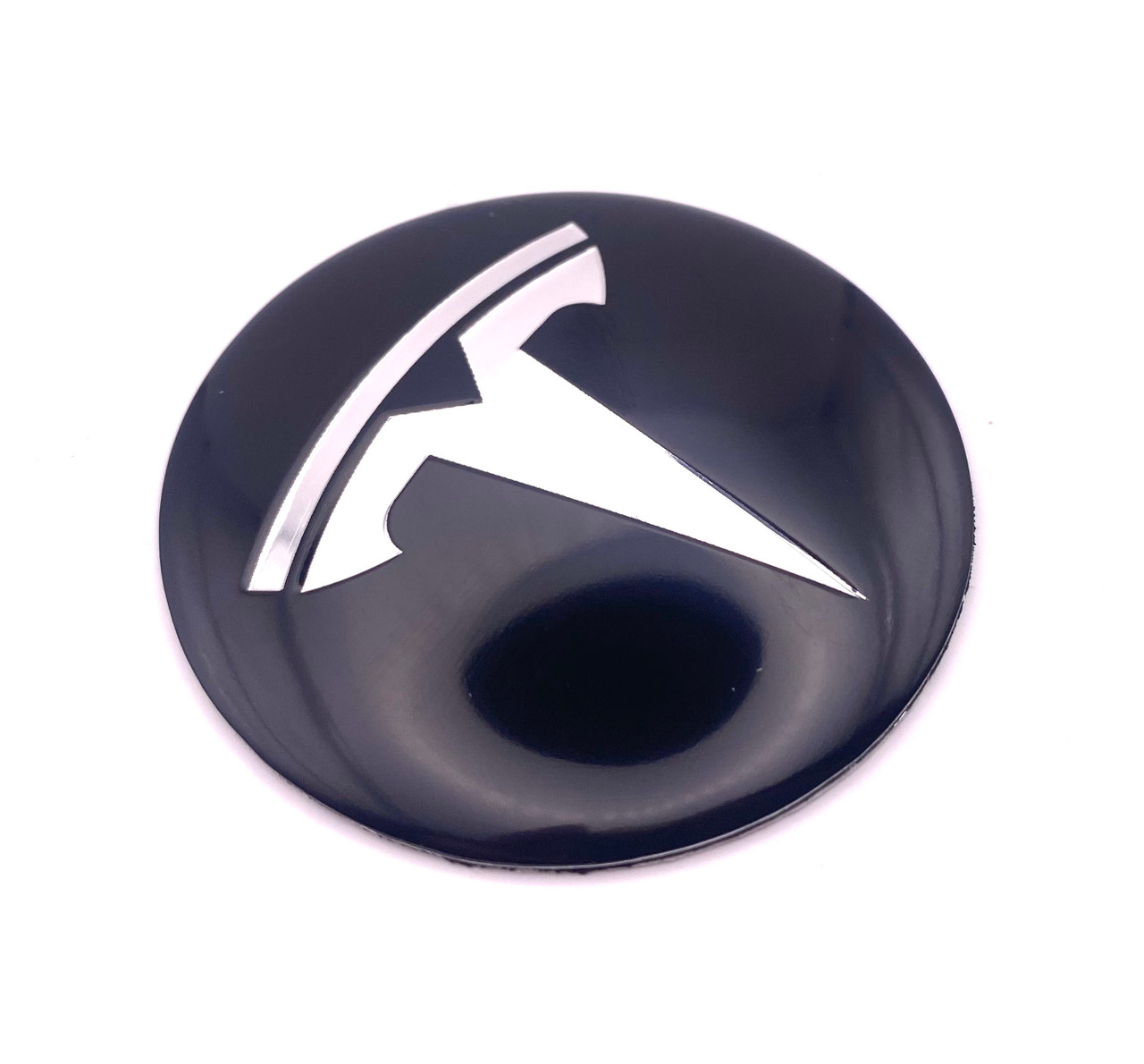 Overlay Wheel Cap Emblems for Tesla 3/Y/S/X (2-Tone Colors) 