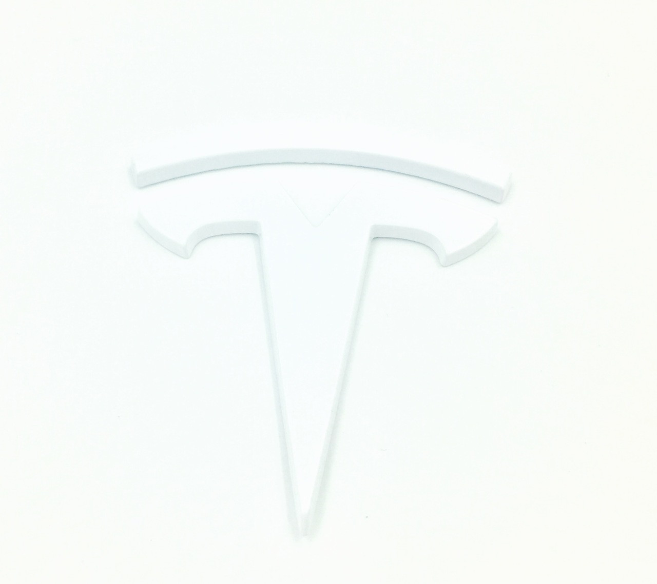 2016-2020 Model S "T" Badge Emblem Replacements (Custom Colors)