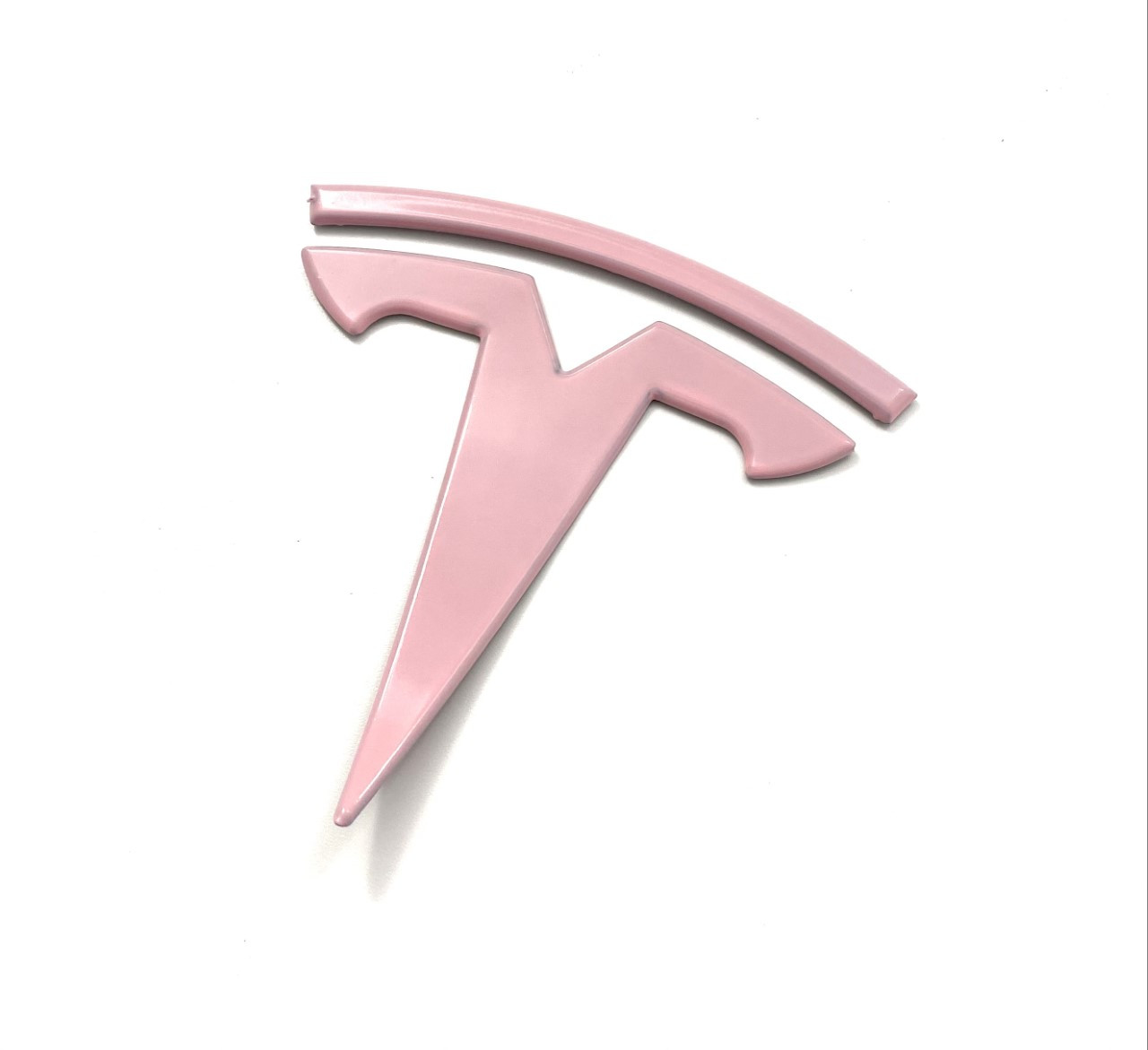 2012-2020 Model S "NEW VERSION" T Badge Emblem Replacement (Various Colors) 