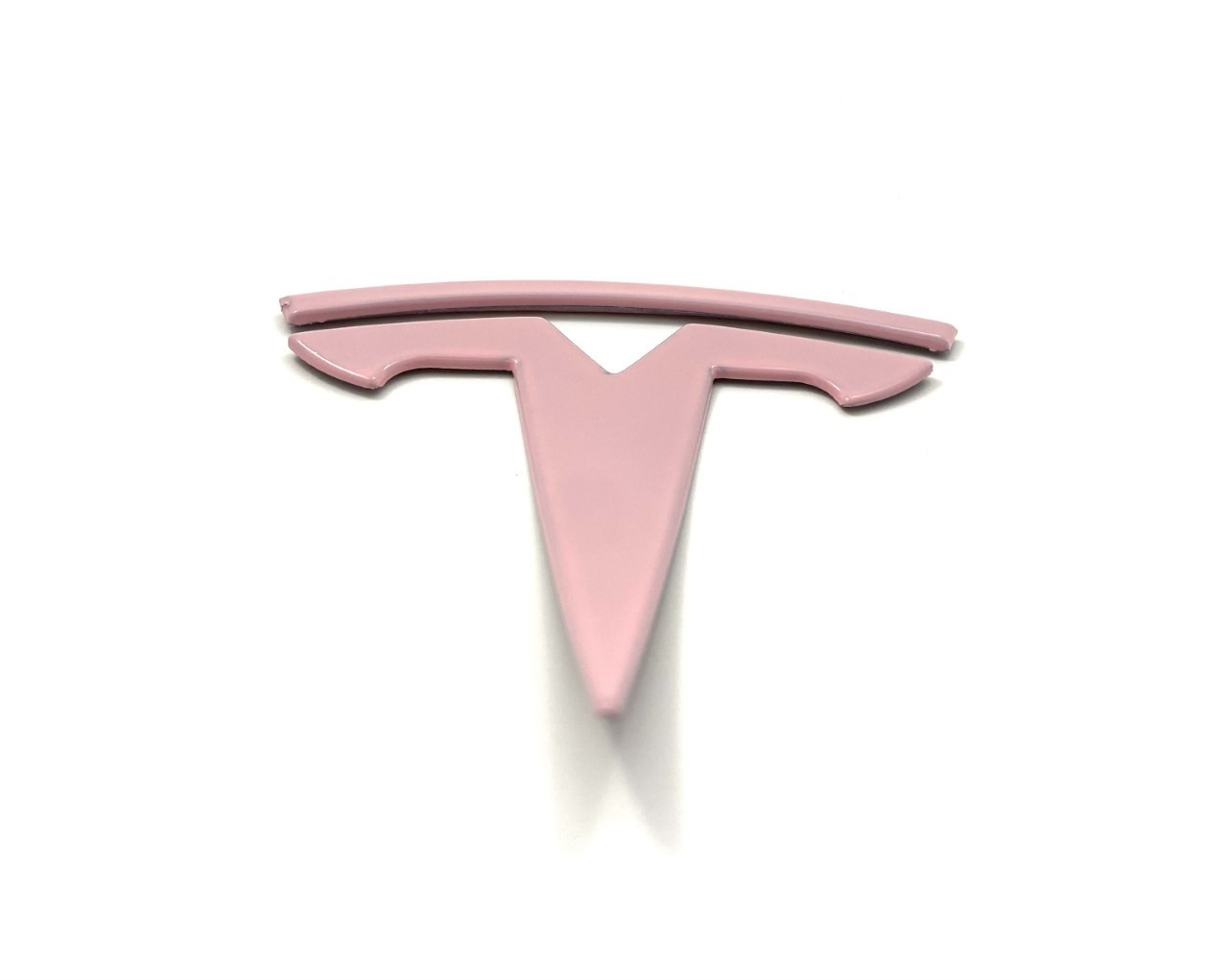 2012-2020 Model S "NEW VERSION" T Badge Emblem Replacement (Various Colors) 