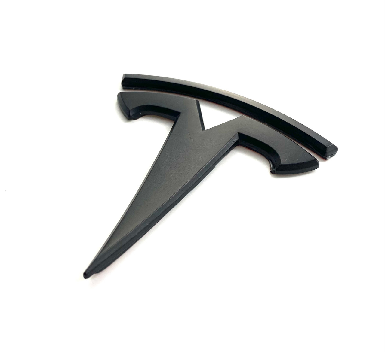 MODEL Y "X-Style" T Badge Emblem Replacements (Various Colors) 