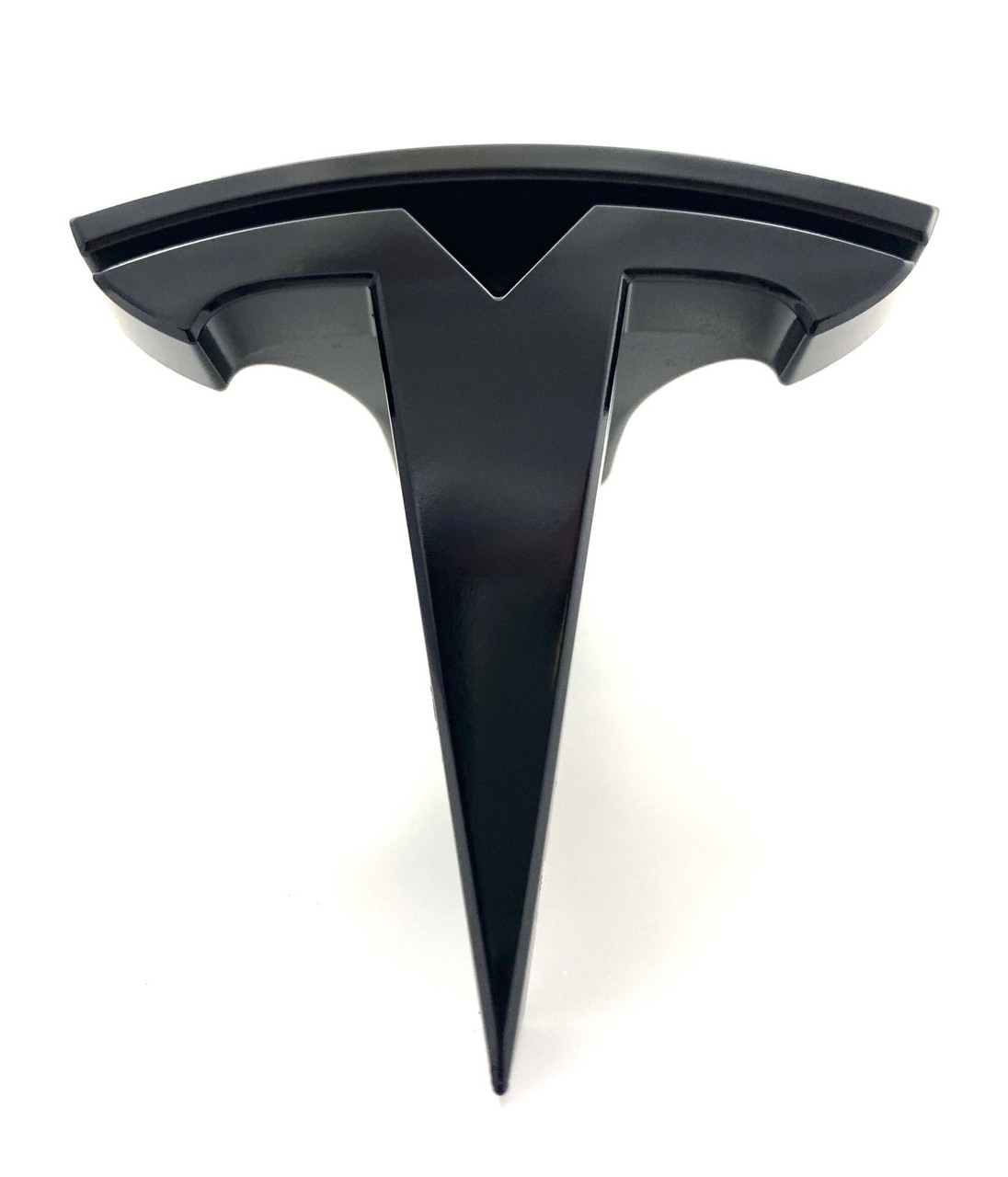 semi gloss black matte red gloss red model x front t badge