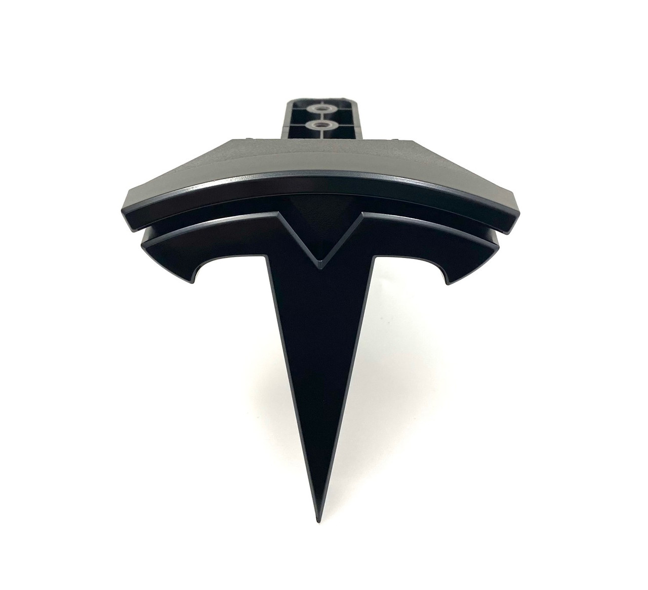 Gloss Black Tesla Model X S Front Assembly "T" Emblem Badge Logo