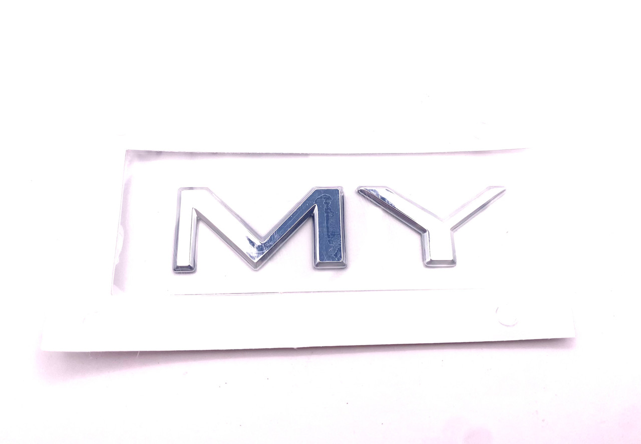 Genuine OEM Letter Badge 3 Y S X 