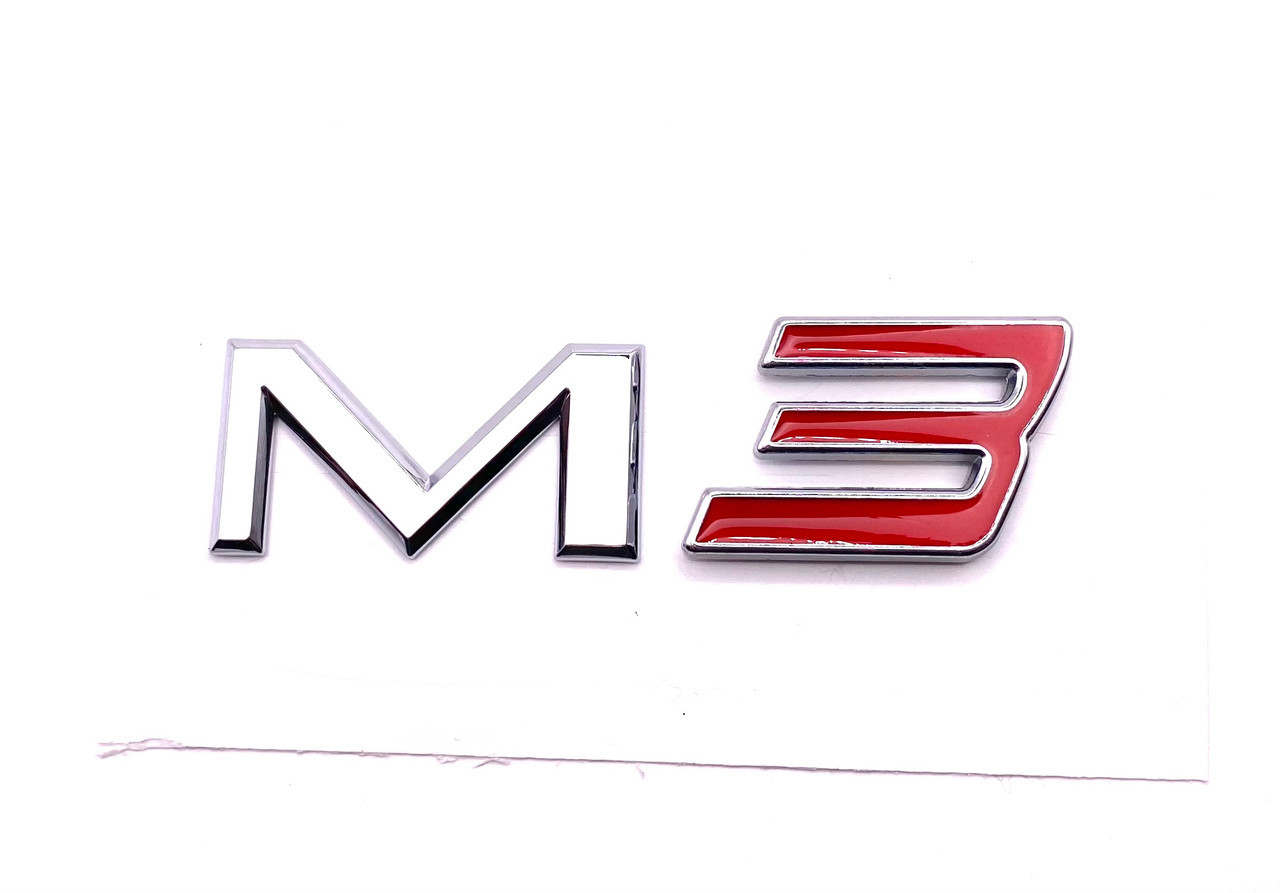 M3 Emblem Type 2 (Various Colors) 